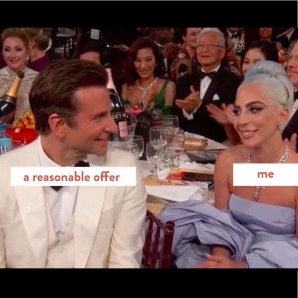 Reasonable Offers are Always Welcome!